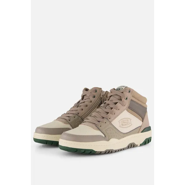 Skechers Skechers SKX-228 hoge sneakers taupe - Kinderschoenen — vergelijk prijzen bij 1 winkel