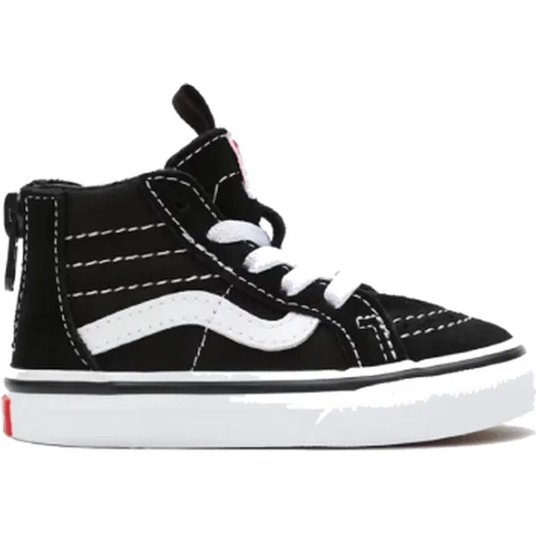 Vans Vans Sk8-Hi Zip sneakers jongens zwart — vergelijk prijzen bij 1 winkel