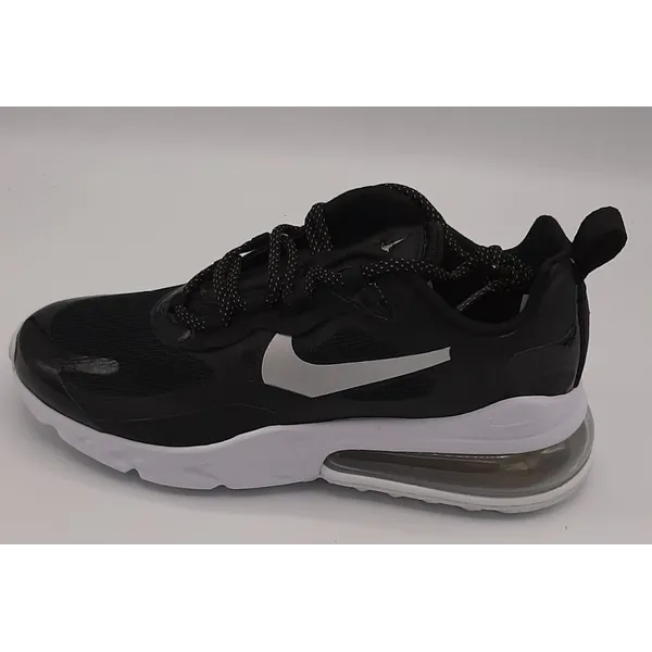 Nike Air Max 270 React zwart-wit-goud