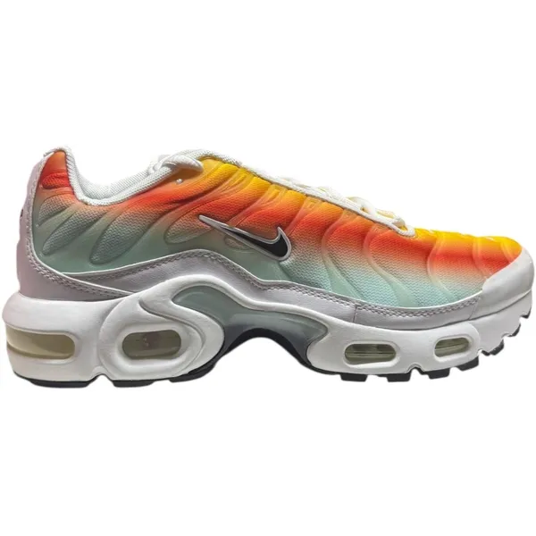 Nike Air Max Plus Wit/Oranje/Mint