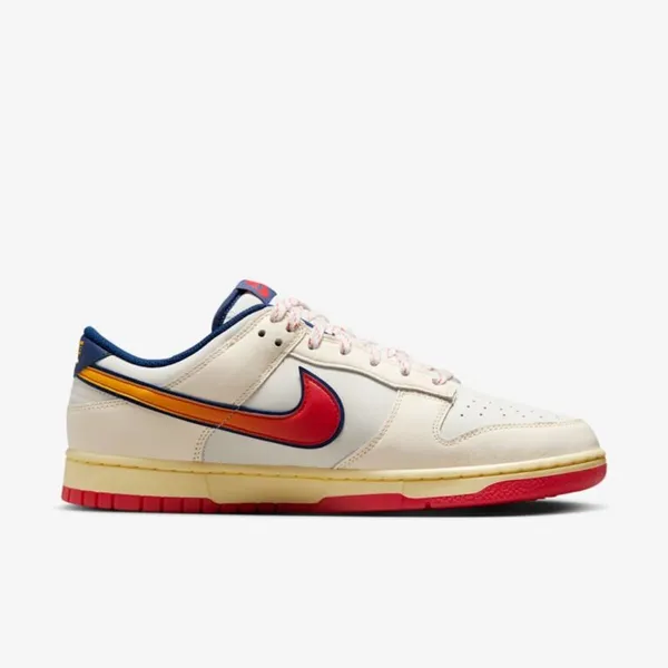 Nike Dunk Low Retro Wit/Rood