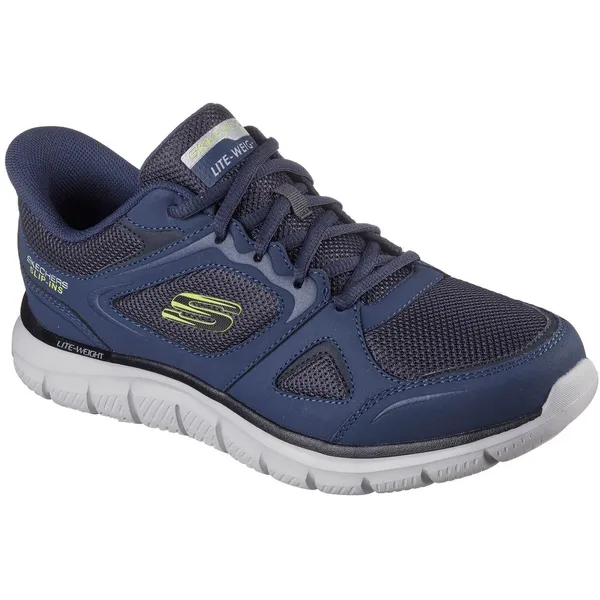 Skechers Skechers Track Ezral Heren Sneakers - Marineblauw 44 — vergelijk prijzen bij 1 winkel