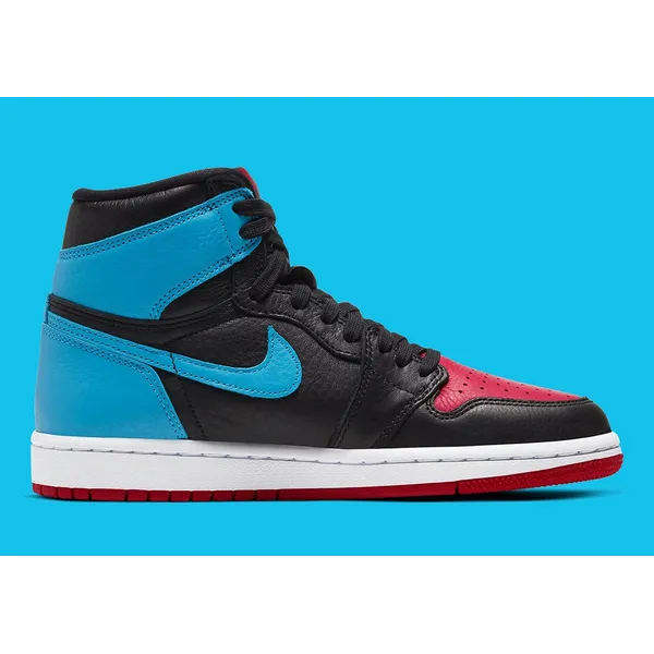 Nike Nike Air Jordan 1 Retro High OG - Sneaker - Zwart/Blauw/Rood - Maat 37.5 - Limited edition — vergelijk prijzen bij 1 winkel