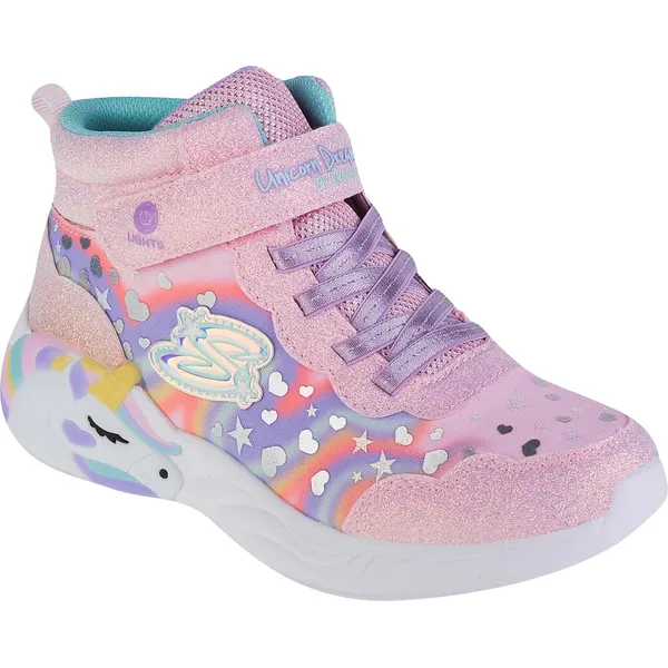 Skechers Skechers Lighted Unicorn Dreams Magical Dreamer 302332L-LPMT, voor meisje, Roze, Sneakers,Sportschoenen, maat: 33 — vergelijk prijzen bij 1 winkel