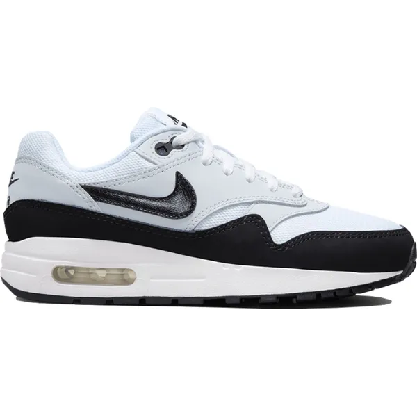 Nike Air Max 1 Pure Platinum Black GS (Maat 36 / US 4)