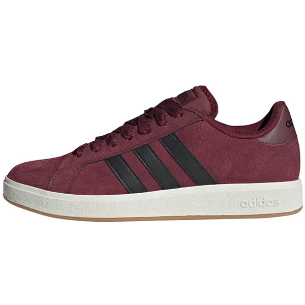 adidas adidas Grand Court Base 00s suede heren sneakers bordeauxrood - Uitneembare zool — vergelijk prijzen bij 1 winkel