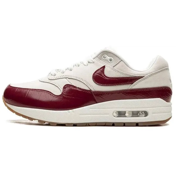 Nike Air Max 1 LX Rood/Grijs