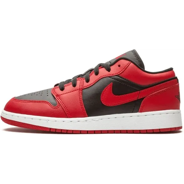 Nike Air Jordan 1 Low Zwart/Rood