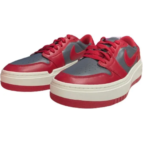 Jordan Jordan WMNS Air Jordan 1 elevate - Rood - Donker grijs - Wit — vergelijk prijzen bij 1 winkel