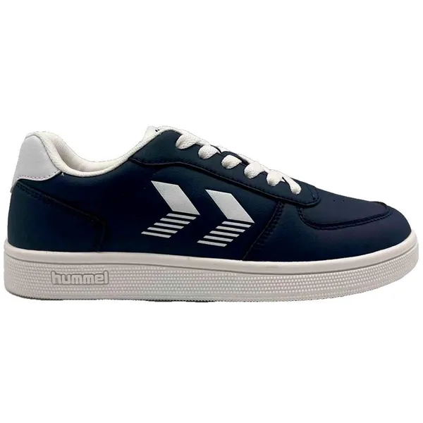 Hummel Basiccourt I Marine / White