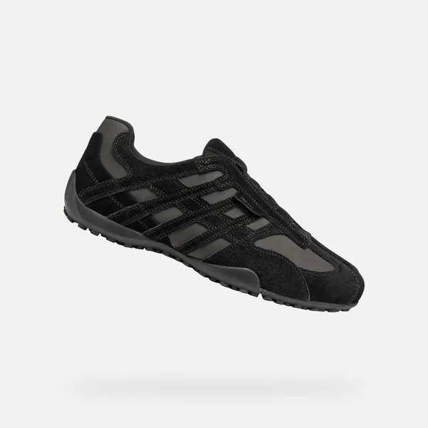 Geox U Snake Orginal A Zwart