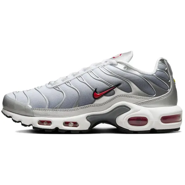 Nike Nike Air Max Plus - Limited Edition - Dames Sneakers - Grijs/Zilver — vergelijk prijzen bij 1 winkel