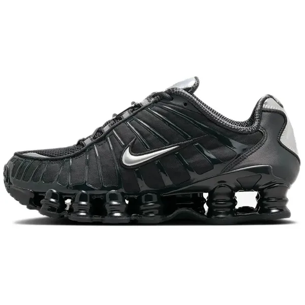 Nike Shox TL Zwart/Zilver