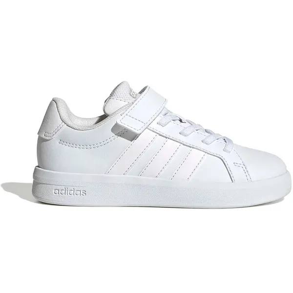 adidas Grand Court 3.0 Gymnastikskor För Barn Wit EU 32 Jongens,Meisjes