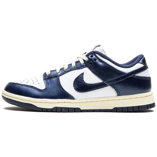 Nike Dunk Low Wit/Blauw