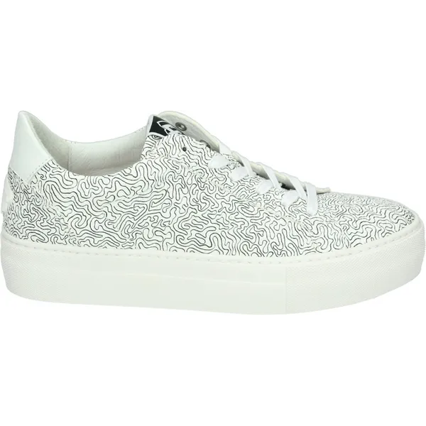 Floris van Bommel Floris van Bommel VINNI 05.40 - Volwassenen Lage sneakersDames sneakers - Kleur: Wit/beige - Maat: 37.5 — vergelijk prijzen bij 1 winkel