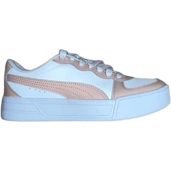 PUMA PUMA Skye - Sneakers - Dames - Wit/Roze — vergelijk prijzen bij 1 winkel