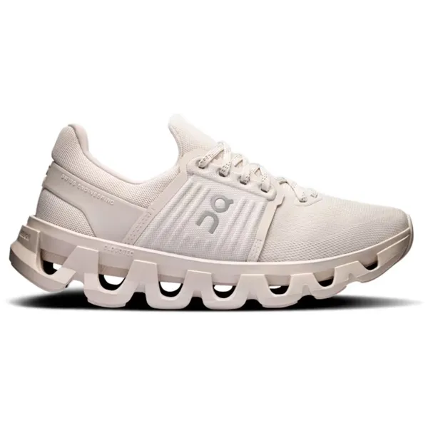 ON Cloudswift 4 AD Hardloopsneakers Dames Zand 38.5