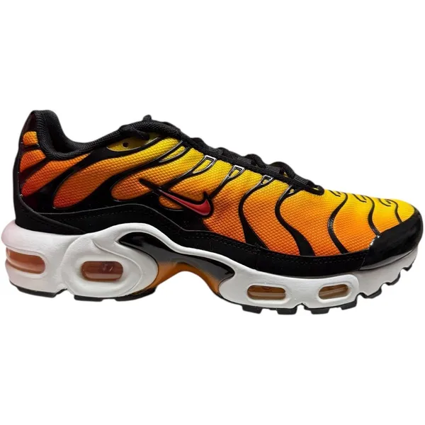 Nike Air Max Plus - Sneakers - Kinderen - Oranje/Zwart