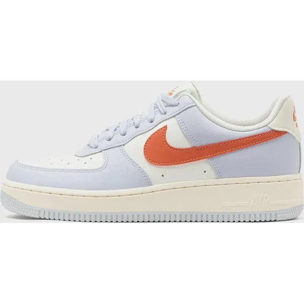 Nike Nike Air Force 1 Low '07 - Maat 40 - Lichtblauw / Gebroken Wit / Oranje - Sneakers Dames — vergelijk prijzen bij 1 winkel