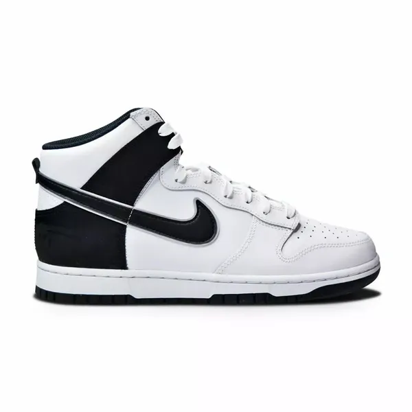 Nike Nike Dunk HI Retro - Heren - Sneaker - Wit/Zwart - Maat 48.5 - Doos zonder deksel — vergelijk prijzen bij 1 winkel