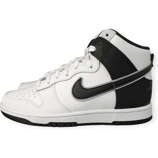 Nike Dunk High Retro SE White Black Camo - DD3359-100 - Maat 44 - Sneakers Heren