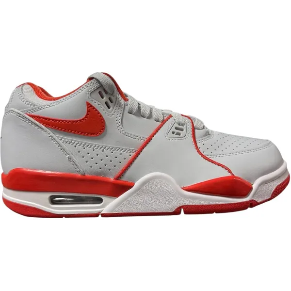 Nike Nike Air Flight 89 - Sneakers - Mannen - Grijs/Oranje — vergelijk prijzen bij 1 winkel