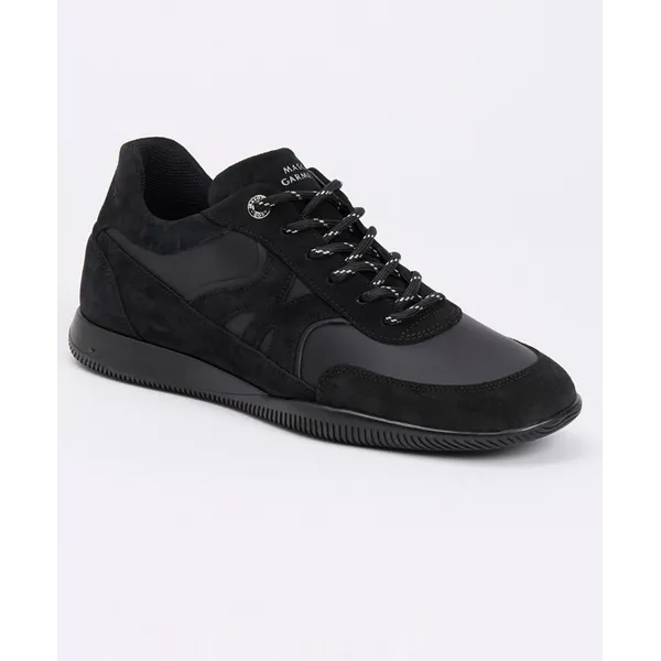 Mason Garments Mason Garments Maranello sneaker van suède - Zwart — vergelijk prijzen bij 1 winkel