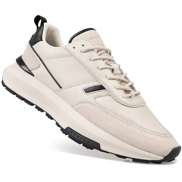 Cruyff Cruyff Ambruzzia beige sneakers heren (CC253020101) — vergelijk prijzen bij 1 winkel