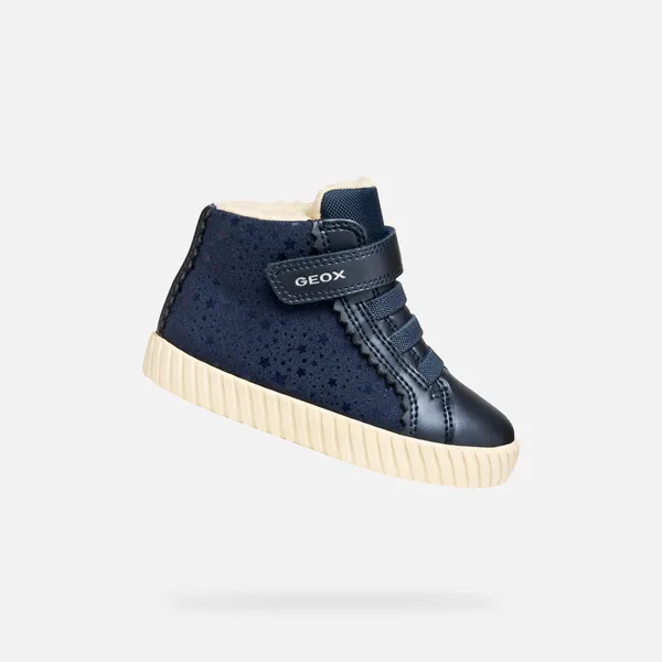 GEOX GEOX MIRROLESS PEUTERMEISJES Sneakers — vergelijk prijzen bij 1 winkel