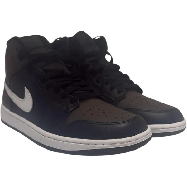 Jordan Jordan 1 Mid Zwart/Wit
