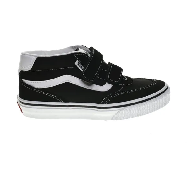 Vans Vans Brooklyn Mid V SUEDE/CANVAS BLACK/WHITE Unisex Sneakers - Black/White — vergelijk prijzen bij 1 winkel