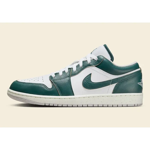 Nike Air Jordan 1 Low Green/White