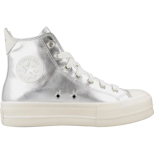 Converse Converse CHUCK TAYLOR ALL STAR LIFT PLATFORM METALLIC Zilver EU — vergelijk prijzen bij 1 winkel