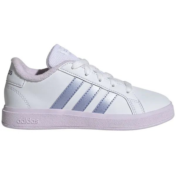 Adidas Grand Court 2.0 Ftwr White / Blue Spark Met / Ice Lavender