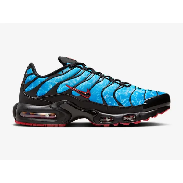Nike Air Max Plus Blauw/Zwart/Rood