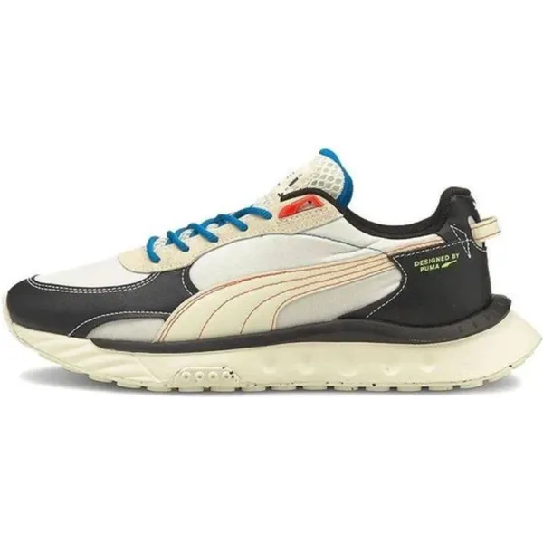 PUMA PUMA Wild Rider Re.gen - Zwart/Beige - Sneakers unisex — vergelijk prijzen bij 1 winkel