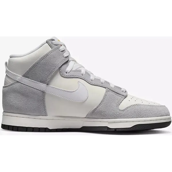 Nike Nike Dunk Hi Retro - Heren - Sneaker - Wit/Grijs - Maat 49.5 - Doos zonder deksel — vergelijk prijzen bij 1 winkel