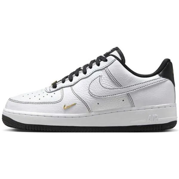 Nike Air Force 1 '07 Wmns "Mini Jewel - Sneakers - Unisex - Maat 37.5 - Wit/Zwart