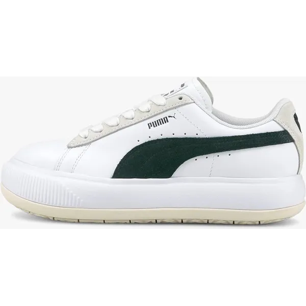PUMA PUMA Suede Mayu Mix - Maat 35.5 - Wit Zwart - Sneakers dames — vergelijk prijzen bij 1 winkel