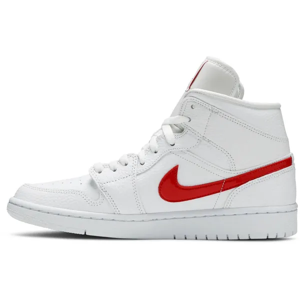 Nike Air Jordan 1 Wit/Rood