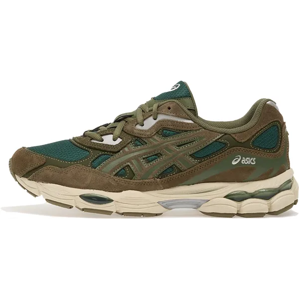 ASICS ASICS GEL-NYC 'Grove Olive Canvas' maat 48. — vergelijk prijzen bij 1 winkel