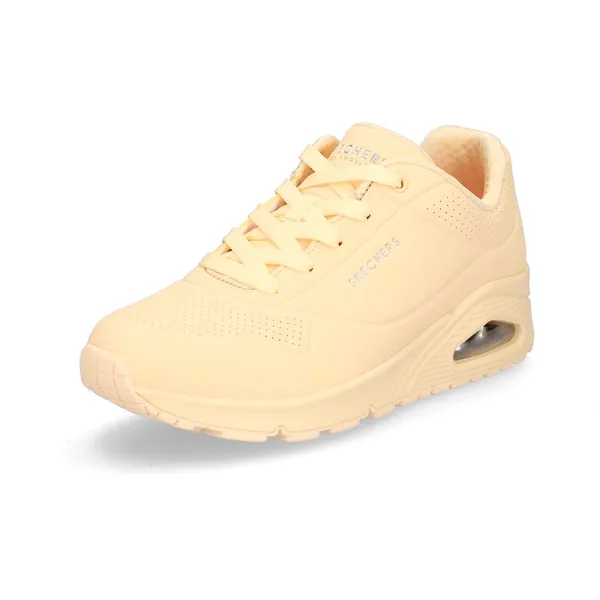 Skechers Skechers Uno - Stand On Air Dames Sneakers - Orange — vergelijk prijzen bij 1 winkel