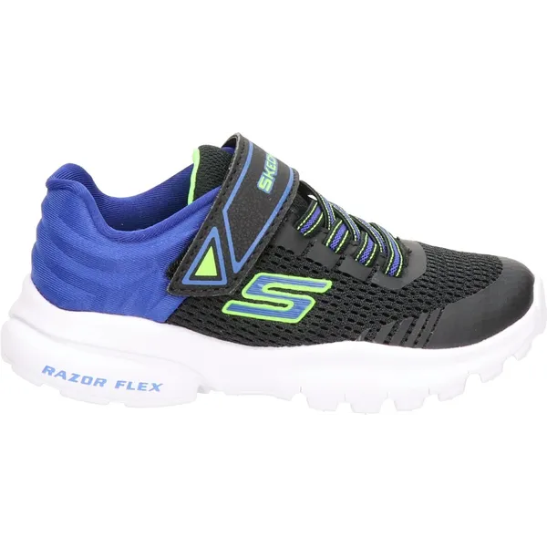 Skechers Skechers Razor Flex jongens sneaker - Zwart multi — vergelijk prijzen bij 1 winkel