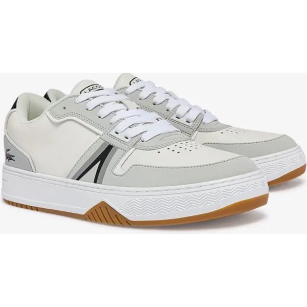 Lacoste Sneaker wit - zwart