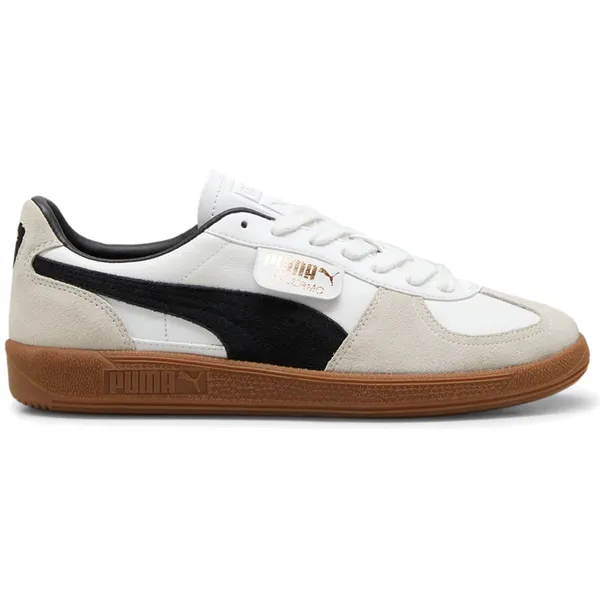 Puma Palermo White / Vapor Gray / Gum