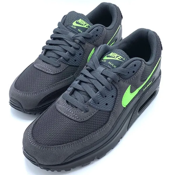 Nike Air Max 90 Zwart/Grijs/Groen