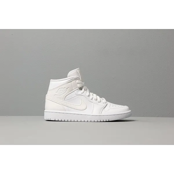 Nike Nike Air Jordan 1 Mid - Sneaker - Wit - Maat 40 - Doos zonder deksel - Limited edition — vergelijk prijzen bij 1 winkel