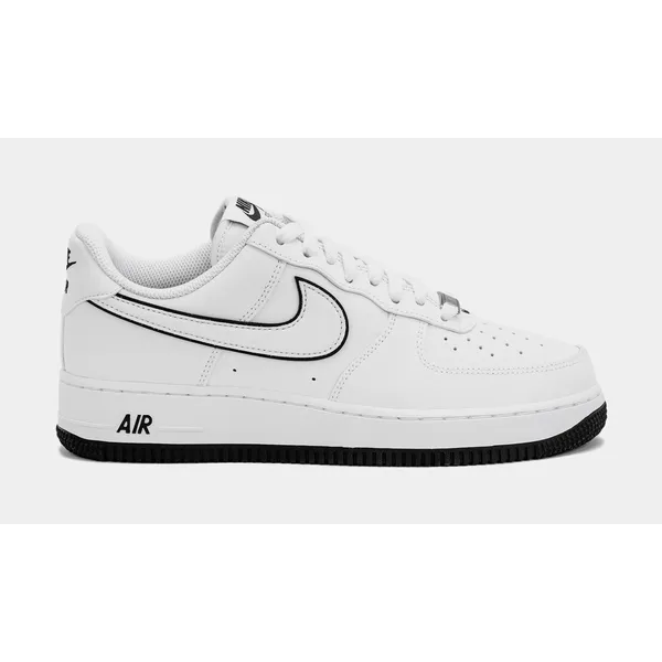 Nike Nike Air Force 1 Wit/Zwart - Heren Sneakers - Maat 48.5 - Doos zonder deksel — vergelijk prijzen bij 1 winkel