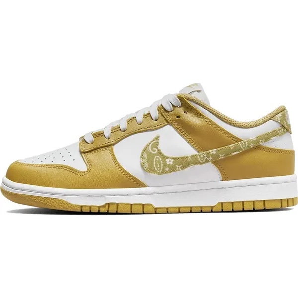 Nike Dunk Low WHITE/BARLEY-WHITE